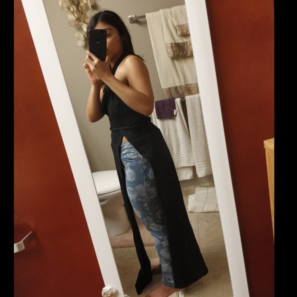 Black cover up